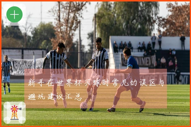 新手在世界杯买球时常见的误区与避坑建议汇总