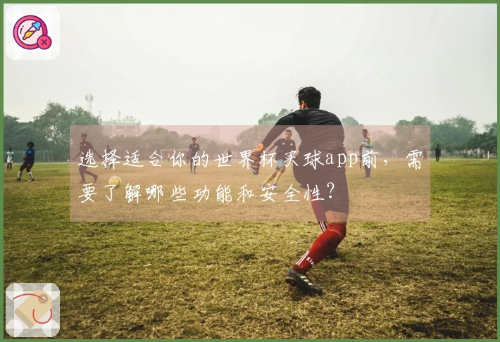 选择适合你的世界杯买球app前，需要了解哪些功能和安全性？