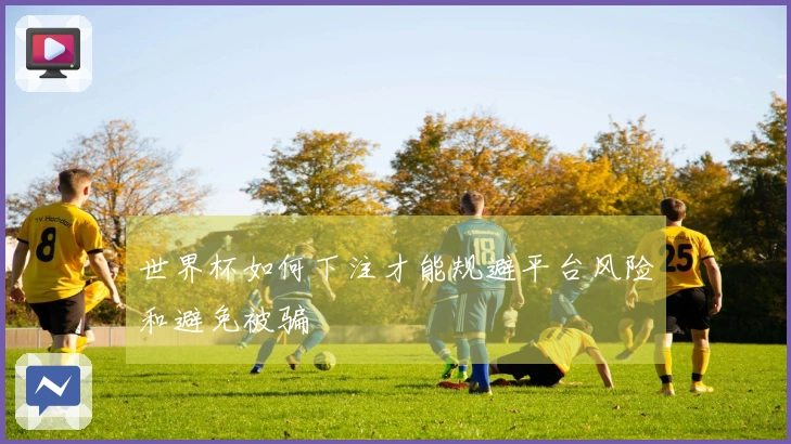 世界杯如何下注才能规避平台风险和避免被骗