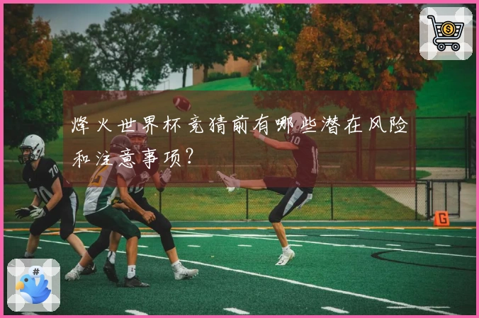 烽火世界杯竞猜前有哪些潜在风险和注意事项？