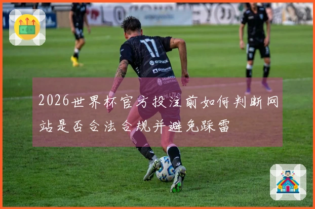 2026世界杯官方投注前如何判断网站是否合法合规并避免踩雷