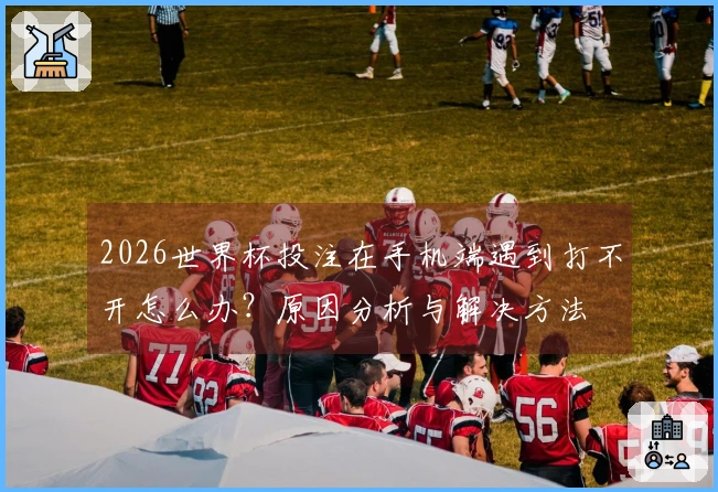 2026世界杯投注在手机端遇到打不开怎么办？原因分析与解决方法