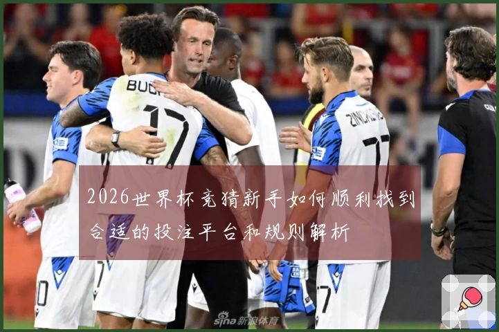 2026世界杯竞猜新手如何顺利找到合适的投注平台和规则解析