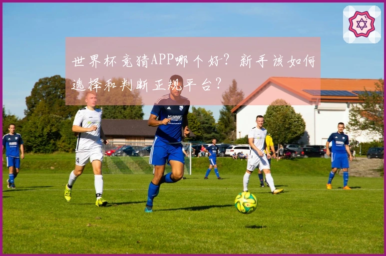 世界杯竞猜APP哪个好？新手该如何选择和判断正规平台？