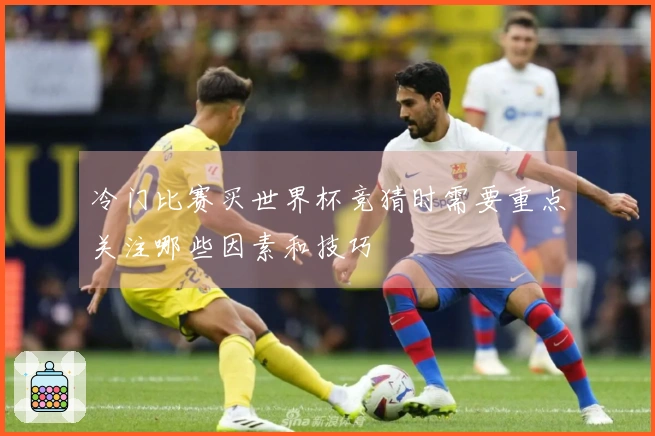 冷门比赛买世界杯竞猜时需要重点关注哪些因素和技巧