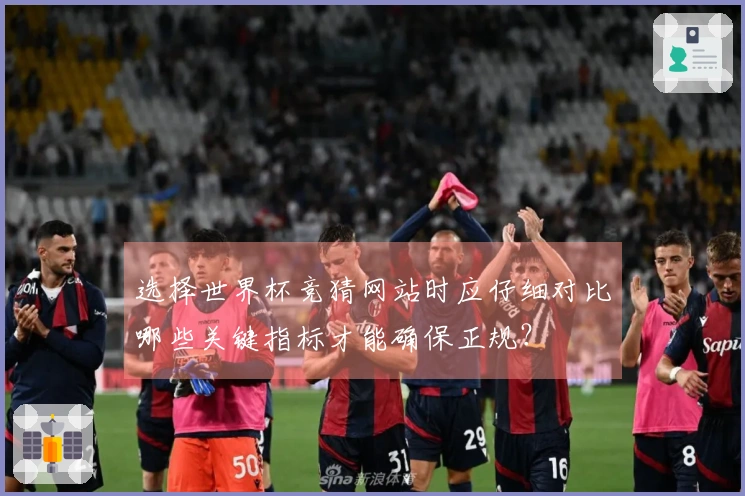 选择世界杯竞猜网站时应仔细对比哪些关键指标才能确保正规？