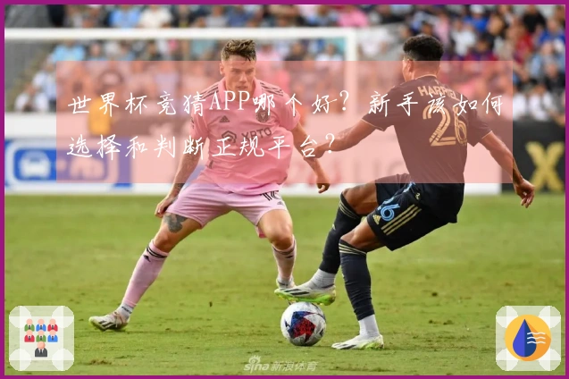 世界杯竞猜APP哪个好？新手该如何选择和判断正规平台？