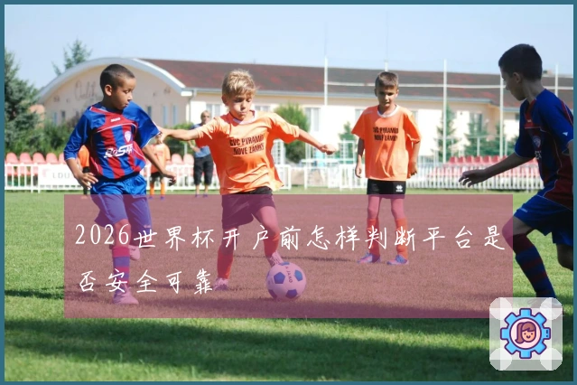 2026世界杯开户前怎样判断平台是否安全可靠