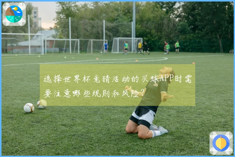 选择世界杯竞猜活动的买球APP时需要注意哪些规则和风险？